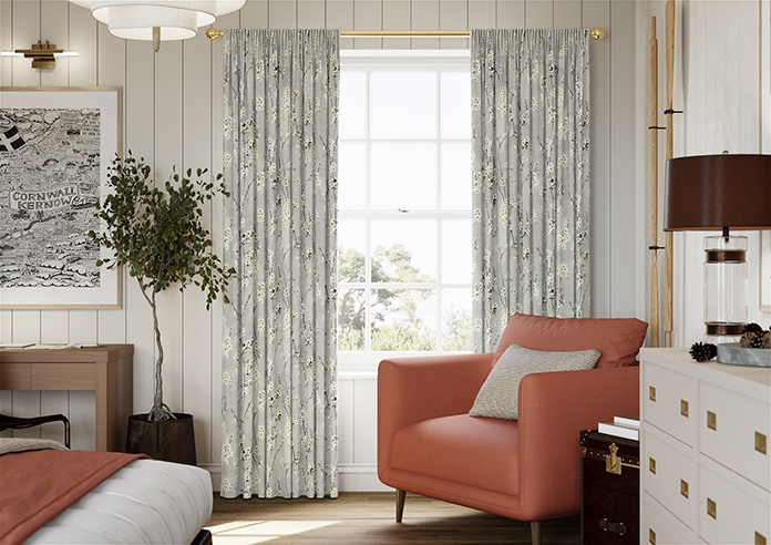 Almond Blossom, Posey - Made to Measure Curtains - Image 3